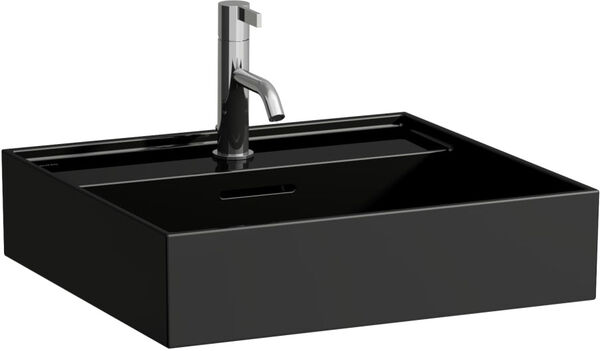 Auflegewaschtisch Laufen Kartell 50 x 46 cm Schwarz image number 0