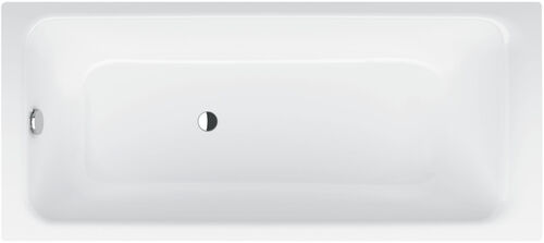 Badewanne Schmidlin Ona 160 x 70 cm Weiss Cleaneffekt