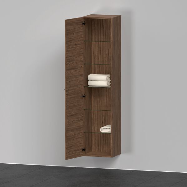 Armadietto alto Duravit D-Neo noce scuro image number 2