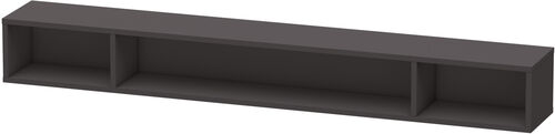 Elemento regale L-Cube grafite super opaco