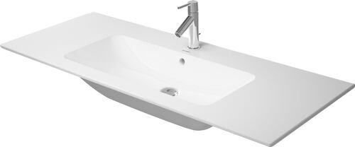 Lavabo per mobili Duravit Me by Starck Bianco Cleaneffekt