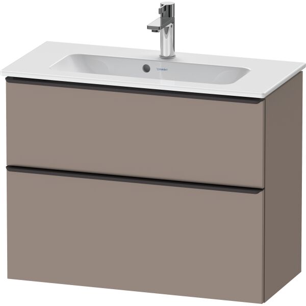 Waschtischm&ouml;bel Duravit D-Neo Basalt matt image number 1