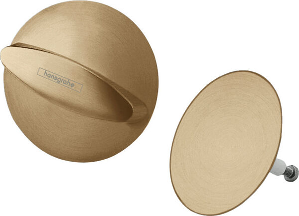 Ab- und Ueberlaufset hansgrohe Flexaplus, Betätigungsgriff Ventilkegel zu 1411 201/206 image number 0