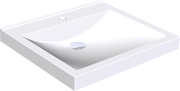 Waschtisch KWC Quadro Weiss image number 0