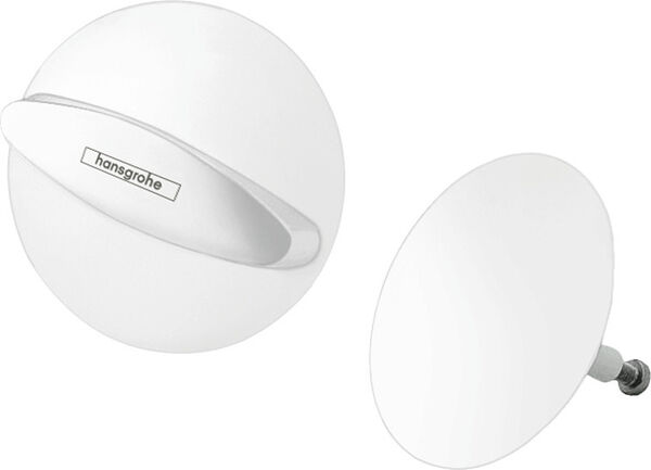 Ab- und Überlauf-Set hansgrohe Flexaplus Weiss matt image number 0