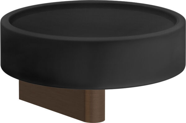 Seifenhalter Gessi Habito Dark bronze image number 0