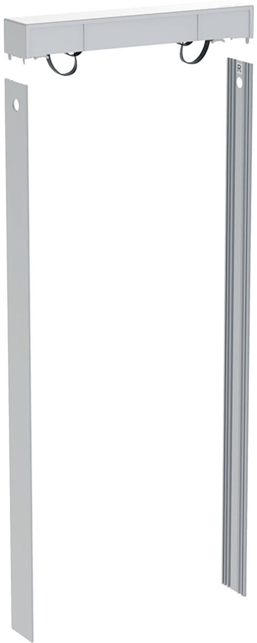 Sp&uuml;lkastendeckel mit Seitenverkleidungen Set Geberit