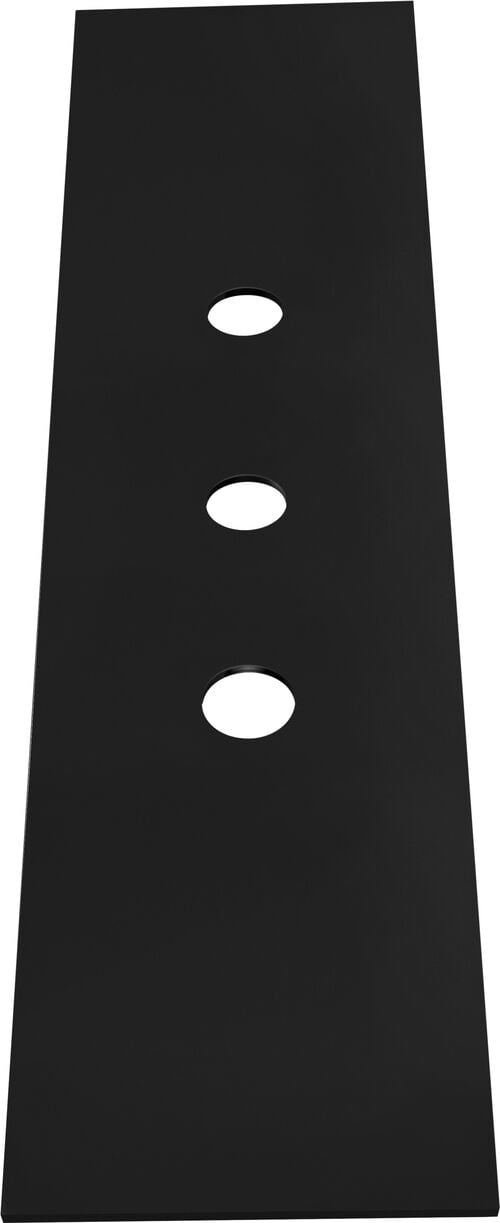 Plaque décorative Gessi Brushed brass