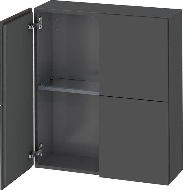 Seitenschrank L-Cube graphit matt image number 0