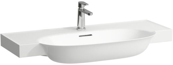 Waschtisch Laufen New Classic 100 x 48 cm Weiss Cleaneffekt image number 0