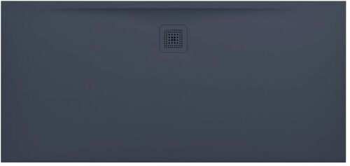 Duschwanne Laufen Pro Superflach 160 x 75 cm Anthrazit matt