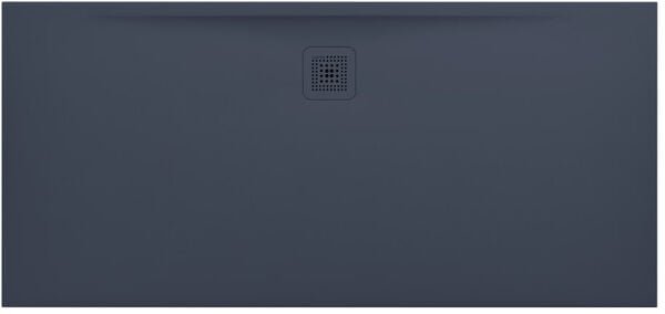 Duschwanne Laufen Pro Superflach 160 x 75 cm Anthrazit matt image number 0