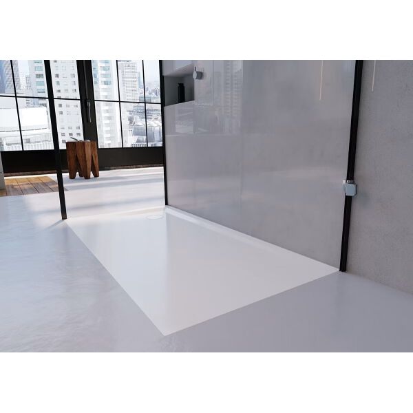 Vasca da doccia Kaldewei Superplan 75 x 80 cm Bianco Fondo antisdrucciolo Invisible Grip image number 1