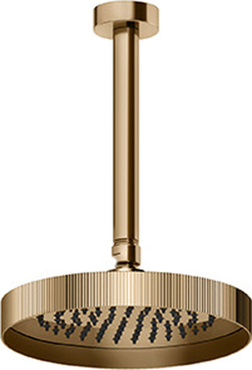 Regenbrause Gessi Ingranaggio ½" warm bronze PVD
