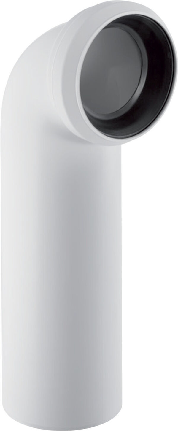 Ablaufbogen Geberit Euro Weiss image number 0