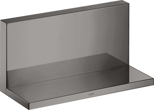 Ablagemodul-Endmontageset Axor Starck Polished black chrom image number 0