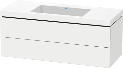 Combinazione lavabo Duravit Vero Air Bianco lucido