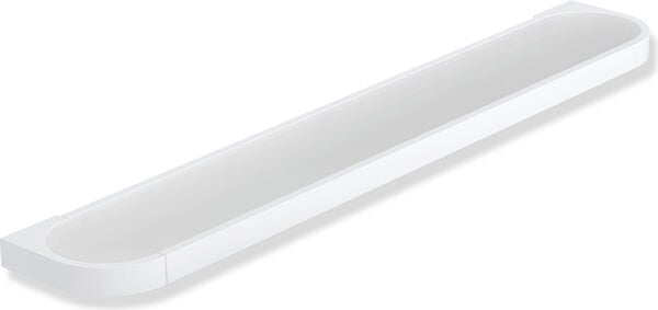 Tablar Hewi System 800, Kristallglas satiniert, 60 x 2 x 10 cm image number 0