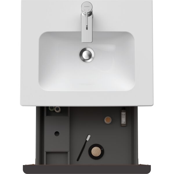 Waschtischmöbel Duravit D-Neo Nussbaum natur image number 4