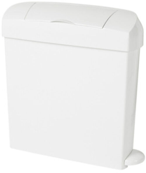 Hygieneabfallbeh&auml;lter Pura Premium Weiss matt