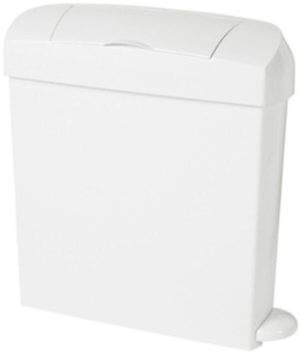 Hygieneabfallbeh&auml;lter Pura Premium Weiss matt image number 0