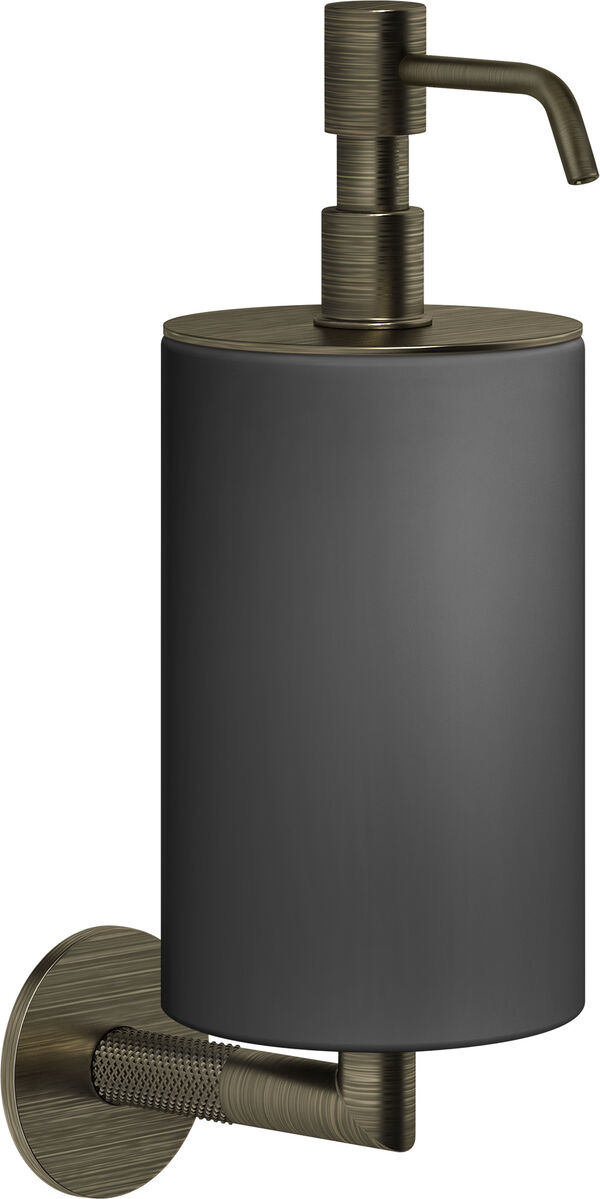 Distributeur de savon Gessi Anello Aged bronze image number 0