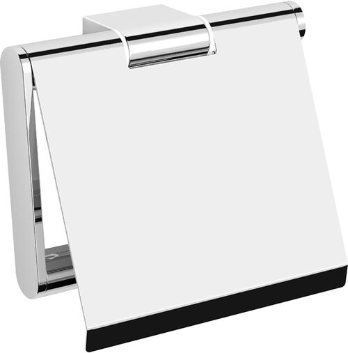 Porte-papier Alterna piana Chromé