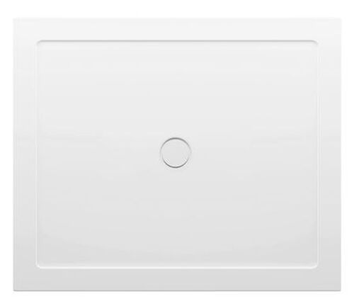 Receveur de douche Schmidlin Contura 120 x 100 cm Blanc Cleaneffekt