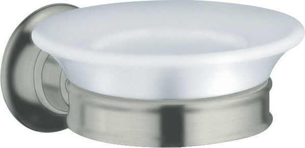 Porte-savon Axor Montreux Couleur acier inoxydable image number 0