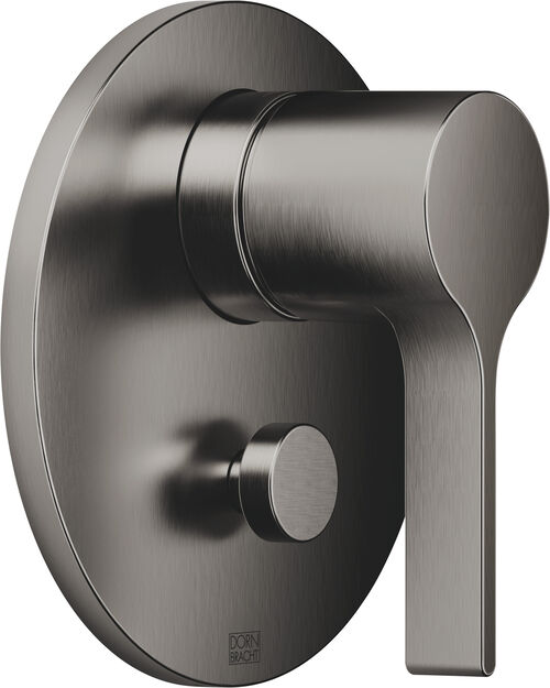 Bademischer-Endmontageset Dornbracht Vaia Dark Platinum matt