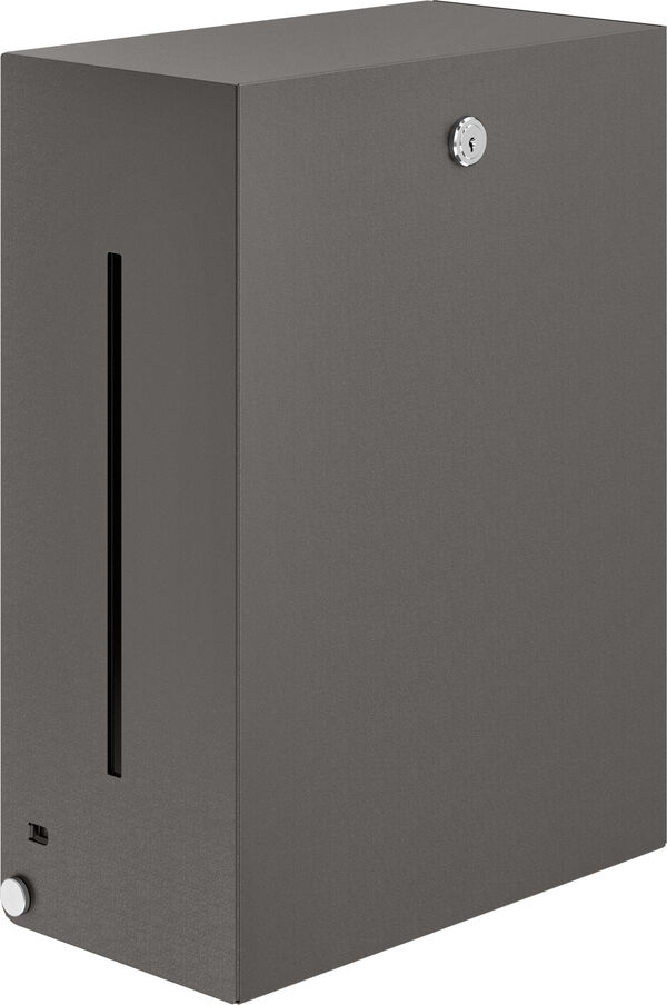 Distributeur d'essuie-mains en papier Hewi System 900 Gris fonc&eacute; image number 0