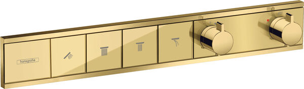 Sistema da doccia Hansgrohe Rain Select, modulo per termostato &frac34;", 598 x 90 mm, per 4 di utenze, image number 0