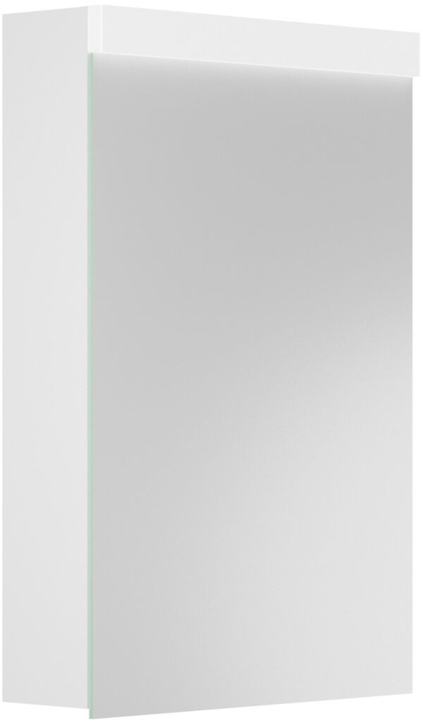 Spiegelschrank Keller Duplex LED Weiss Lichtfarbe Warmweiss 3000 K image number 0