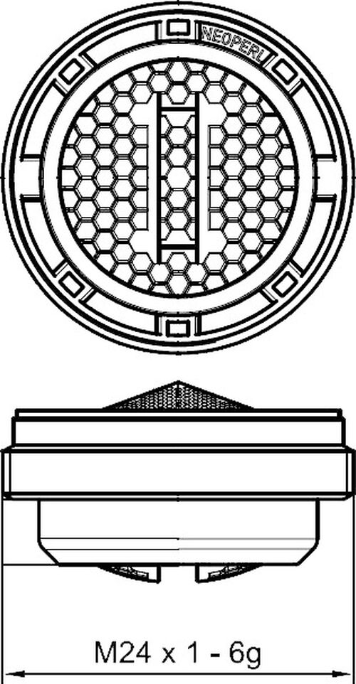 A&eacute;rateur Laufen M24 x 1C