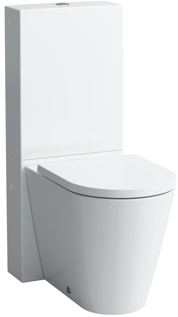 Stand-Spülkasten Laufen Universal weiss image number 0