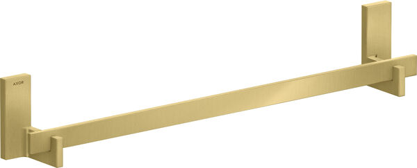 Barre &agrave; linge de bain Axor Universal Rectangular Brushed brass image number 0