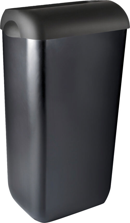 Corbeille à déchets Pura Premium Noir mat