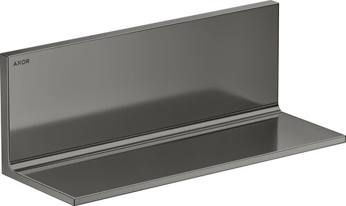Duschablage Axor Universal Rectangular Polished black chrom
