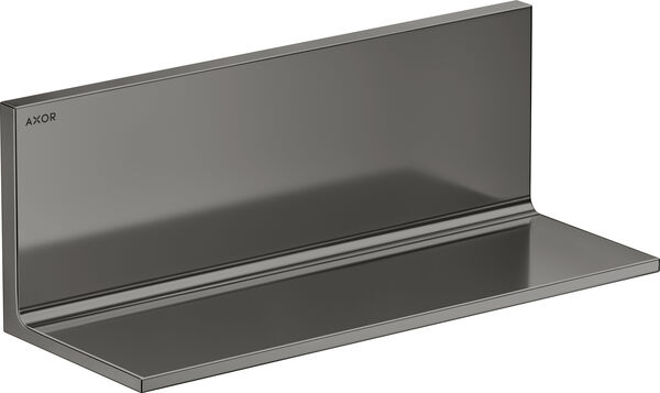 Duschablage Axor Universal Rectangular Polished black chrom image number 0