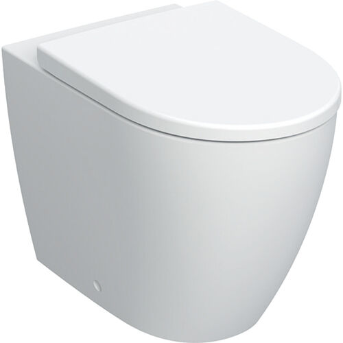 Stand-Klosett Geberit iCon rimless Weiss matt