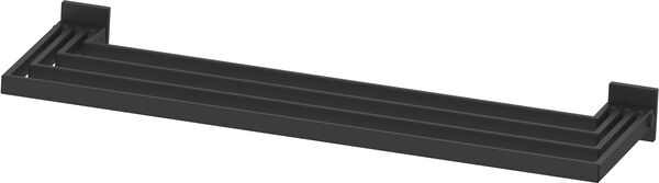 Barre &agrave; linge de bain Bodenschatz Signa Noir mat image number 0