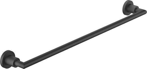 Badetuchstange Dornbracht Tara. Schwarz matt image number 0