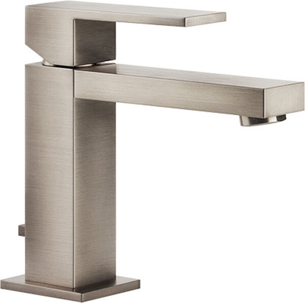 Einlochmischer Gessi Rettangolo Finox image number 0
