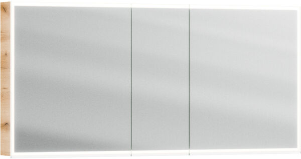 Armoire de toilette Alterna luuna LED plus Ch&ecirc;ne evoke Couleur de lumi&egrave;re r&eacute;glable en continu 2700-6500 K image number 0