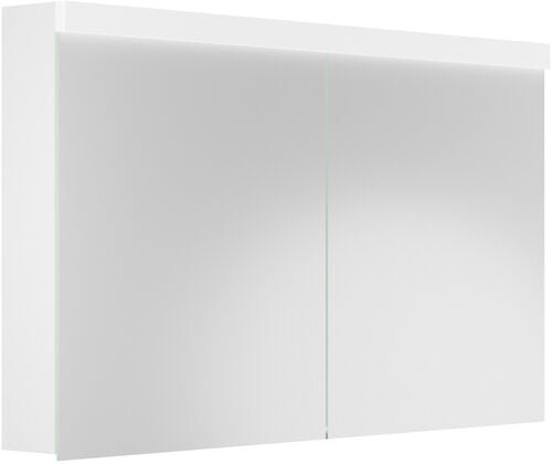 Spiegelschrank Keller Duplex Eco LED Weiss Lichtfarbe Neutralweiss 4000 K