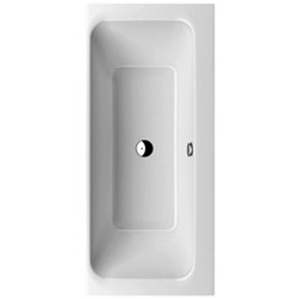 Badewanne Schmidlin Cubic 180 x 85 cm Weiss image number 0