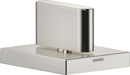 Rubinetto laterale Dornbracht CL.1 Platino opaco