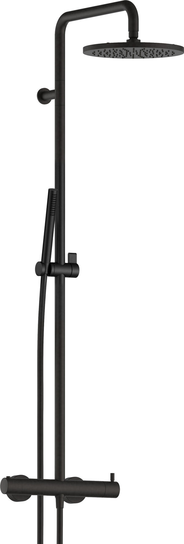 Showerstation Fantini Torino Schwarz matt image number 0