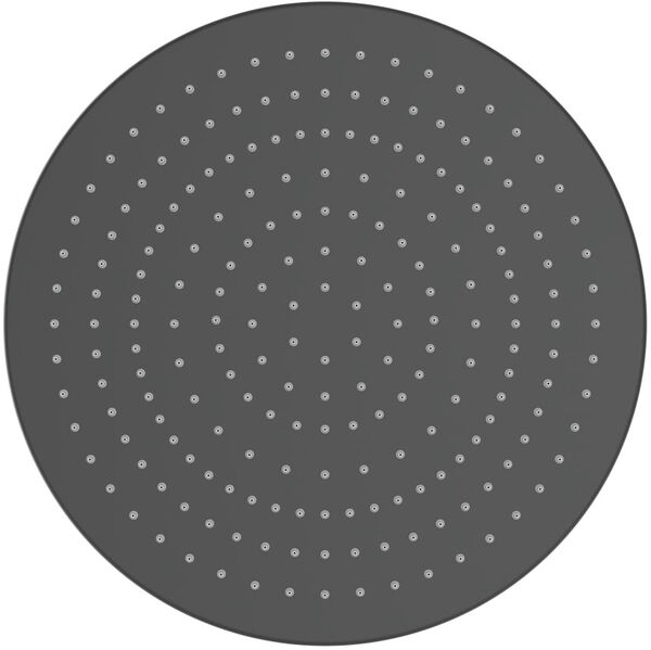 Pomme de douche avec effet pluie Laufen &frac12;" Titane noir mat PVD image number 0