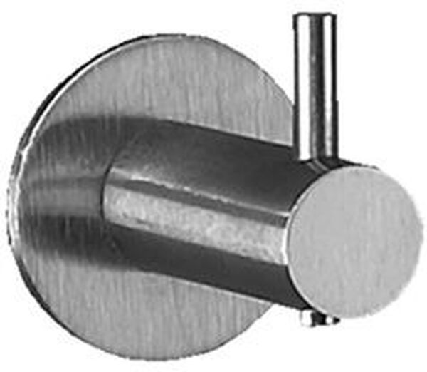 Handtuchhaken U.S.W. D Line Edelstahl matt image number 0